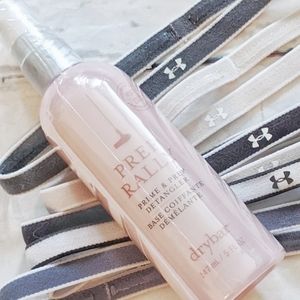 Drybar Prep Rally & Underarmour headbands